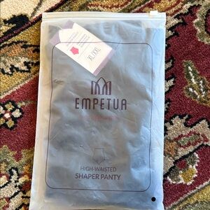 Shapermint Empetua High-Waisted Shaper Panty - Black